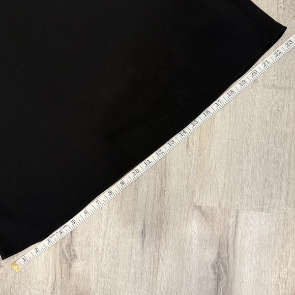 Evan-Picone Vintage Strappy Black Evening Dress Size 4 - Picture 13 of 15